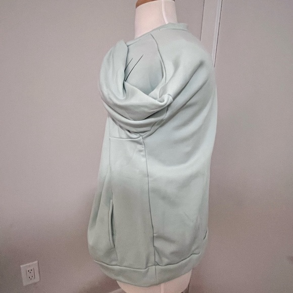 Nike Women’s Mint Green Crewneck Sweater - Picture 3 of 6